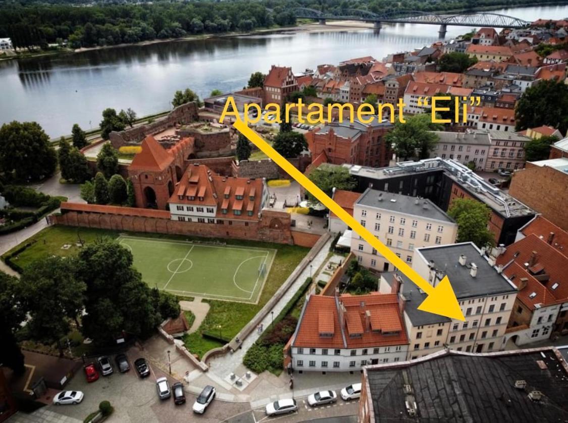 Apartament "Eli" ทอรูน ภายนอก รูปภาพ